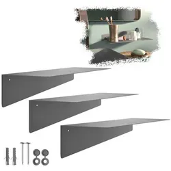 Wandregale & Simse Grau von SO-TECH