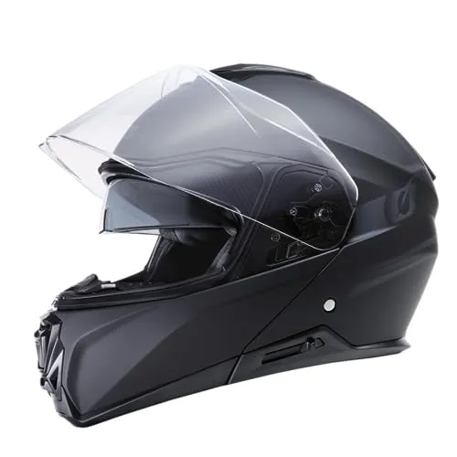 O'NEAL M-SRS Helmet Solid V.22 | Motorradhelm für Enduro und Street - Motorradhelm mit hochwertiger ABS-Schale für optimale Sicherheit und Passform. Integrierte Sonnenblende und Bluetooth-fähig, ideal für Abenteuerfahrer.