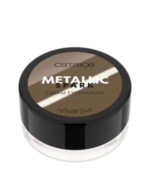 CATRICE Metallic Spark Cream Eyeshadow Lidschatten 4 g Nr. 020 - Diamond Dust