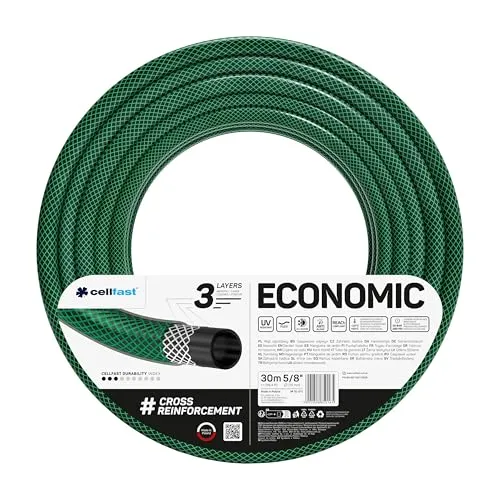Cellfast 10-011 Gartenschlauch Economic, 5/8
