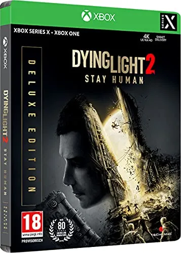 Dying Light 2 Stay Human Deluxe Edition für Xbox One & Series X - Action-Adventure-Spiel mit weitreichenden Entscheidungen, die das Stadtbild verändern. Inklusive