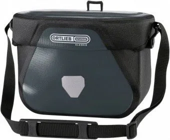 ORTLIEB Ultimate 6.5L Lenkertasche asphalt-black