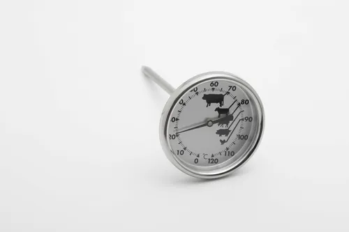 Weis Bratenthermometer Fleischthermometer Grillthermometer 0-120°C incl. Hülse