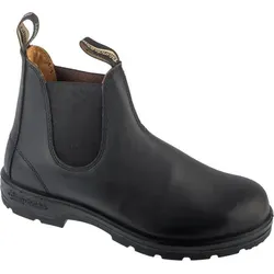 Blundstone 558 Voltan Schwarz Leather - Chelsea Boots - Wanderschuhe aus hochwertigem Rindsleder mit wasserabweisendem Obermaterial und XRD Technologie für außergewöhnlichen Komfort und Halt. Ideal für Alltag und Outdoor-Abenteuer.