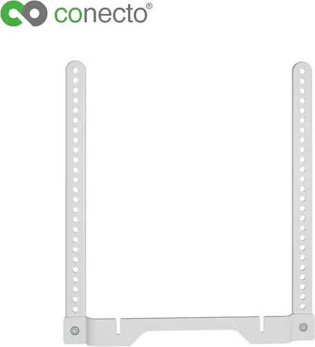 Lautsprecher-Kombinations-Halterung für Sonos® Ray und TV-Halterungen, weiß