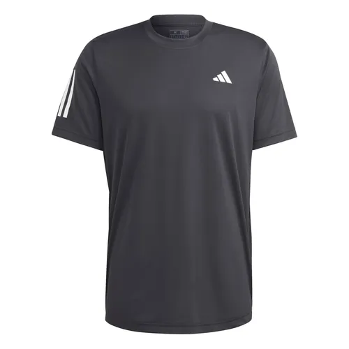 adidas Performance Tennisshirt CLUB 3-STREIFEN - Sportshirt für Tennis mit AEROREADY Technologie für optimale Feuchtigkeitsregulierung und Mesh-Einsätzen für Atmungsaktivität. Das spezielle Design bietet Bewegungsfreiheit und Komfort.