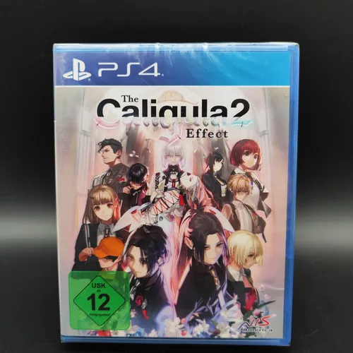 The Caligula Effect 2 für PS4 – Rollenspiel-Abenteuer - Rollenspiel für PS4, USK ab 12 Jahren, erlebe fesselnde Geschichten und einzigartige Charaktere in einer packenden Welt.