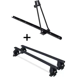 VDP Fahrradträger ORION + Menabo Tema Dachträger für Seat Mii