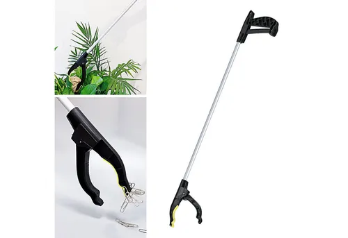 CEPEWA Greifarm 75cm mit Magnet Greifzange Greifer Greifhilfe Aluminium