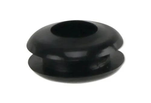 KSS Kabeldurchfuhr KSS Kabeldurchführungstülle PVC weich, schwarz, Plattenstärke 1,7