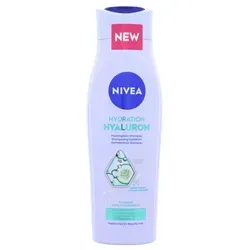 NIVEA Hydration Hyaluron Feuchtigkeits Shampoo je 250ml mit Gurken Extrakt 3 x
