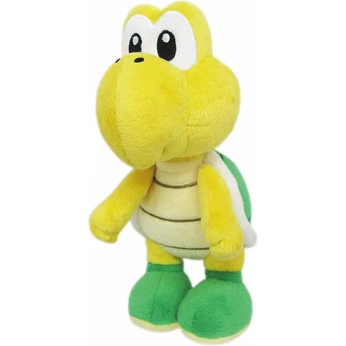 Together Plus Nintendo Koopa Troopa Plüschfigur, 20cm - Ständer für Nintendo Switch, hochwertige Verarbeitung aus kuschelweichem Plüsch und offiziell lizenziert – ideal für Nintendo-Fans!