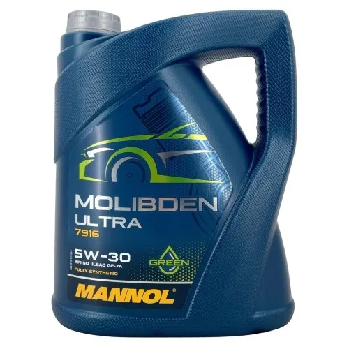 MANNOL 5 L MOLIBDEN ULTRA 5W-30 MOTORÖL