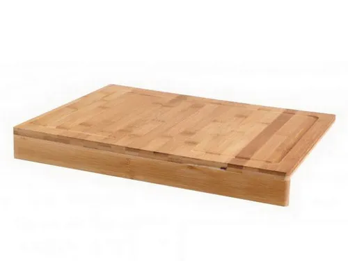 Bambus Schneidebrett Tranchierbrett Hackbrett Holz Brett Schneieeunterlage