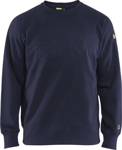 Blåkläder Rundhalspullover Sweatshirt Flammfest