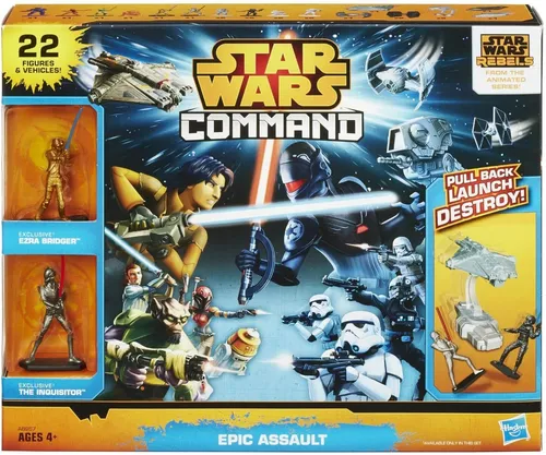 Starwars - A8957eu40 - Spielfigur Spielzeug Kino - Command Pack Ultimate Star...