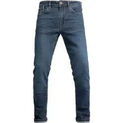 John Doe Pioneer Monolayer XTM Motorrad Jeans Herren in blau von John Doe