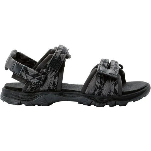Jack Wolfskin 2in1 Outdoorsandalen Mädchen in black, Größe 35 FS 2024