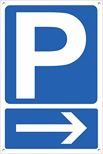 Parkplatzschilder von pubblimania
