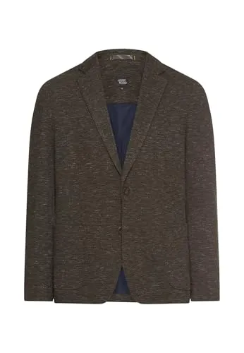 camel active Herren 2-Knopf Sakko Dunkel Khaki von camel active