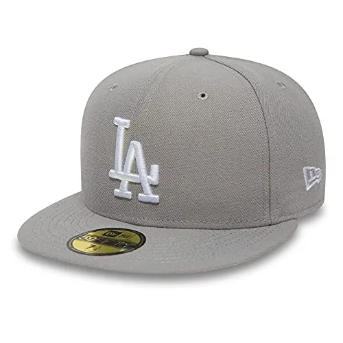 New Era Los Angeles Dodgers MLB Basic 59Fifty Basecap - XXL - Hüte, Kappen & Mützen für Baseball-Fans, bietet 50+ UV-Schutz mit berühmtem Visorsticker und ist perfekt für sonnige Tage.