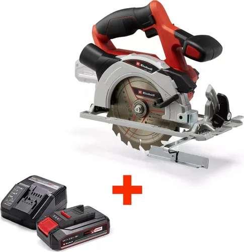 Einhell Akku Handkreissäge TE-CS 18/150 + 2,5 Ah Akku Starterkit