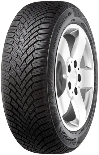 Continental WinterContact TS 860 S 285/40 R20 Runflat - Winterreifen mit Runflat-Technologie, ideal für sicheres Fahren auch bei Druckverlust. Exzellente Nasshaftung und optimaler Grip bei winterlichen Bedingungen.