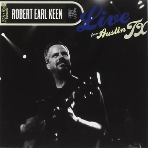 Robert Earl Keen Live from Austin, Tx (CD) Album with DVD