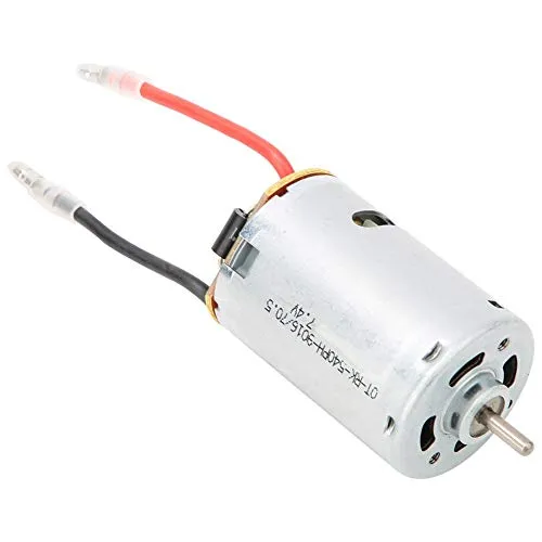 High Torque Motor, High Efficiency, 540 Auto Motor, Durable RC Auto Ersatzteil Zubehör, compatible with A959-B, A969-B, A979-B, K929-B, for Model Cars, Toys, Electric Vehicles