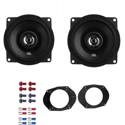 JBL Stage1 51F Auto Lautsprecher Boxen 300 Watt 13 cm 2 Wege Koax passend für Ford Ka (RBT) 1996-2008 Türen Front