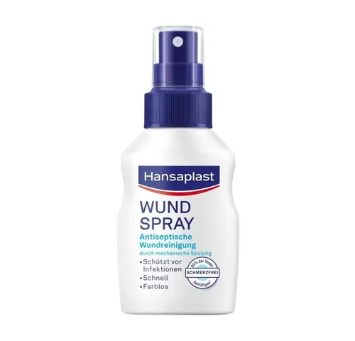 Beiersdorf AG Wundpflaster 2x Hansaplast Wundspray 50 ml - B07ZQMRGVF