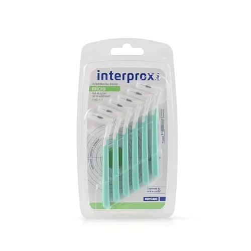 Interprox plus Interdentalbürsten grün micro 0,56 mm (6 Stück)