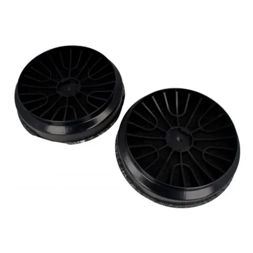 Bosch Siemens 00796390 Standard Geruchsfilter, 2 Stück - Ersatzteile für Dunstabzugshauben, aktivierter Kohlenfilter für effektive Geruchsreduktion im Umluftbetrieb, sorgt für frische Luft in Ihrer Küche.