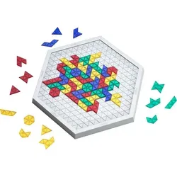 Mattel Games Blokus Trigon Game