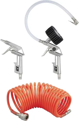 TOOLCRAFT Druckluft-Werkzeugset 12 bar von toolcraft