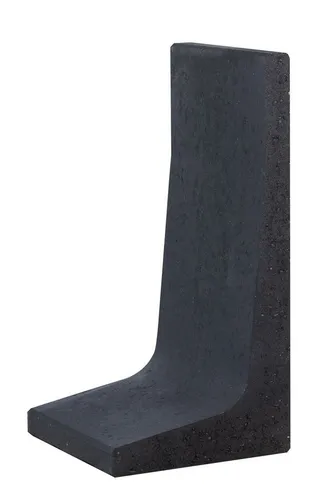 Diephaus L-STEIN ANTHRAZIT 100/50/50/7 CM – Vielseitige Mauersteine - Unbewehrte L-Steine in 50 cm Baulänge für stilvolle Gartenbegrenzungen. Ideal zum Ausgleichen von Höhenunterschieden, mit modernem Design in Anthrazit und einfacher Verlegung. Perfekt für Ihre Gartenprojekte!