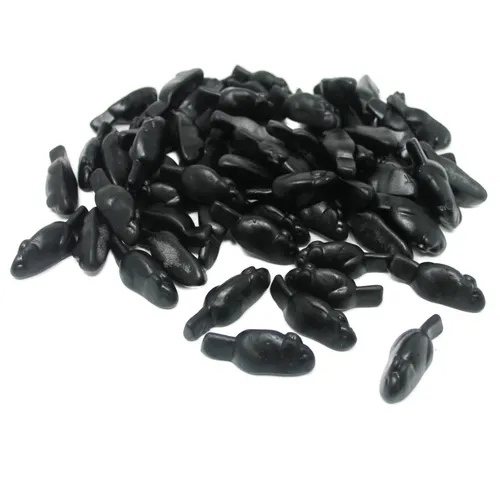 Lakritz mini Mäuse weiche Mäuse mit Anisgeschmack Fruchtgummi 300g