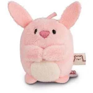 NICI Kuscheltier mymochi minis 61248, Hase Pibu, ab 0 Jahre, 5 cm
