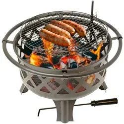NATIV Feuerschale mit Grillrost