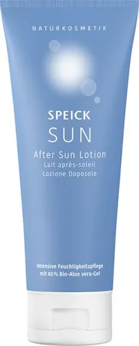 SPEICK SUN After Sun Lotion 200 ml - Sonnenschutzmittel mit beruhigender Wirkung, spendet intensive Feuchtigkeit nach dem Sonnenbad und pflegt die Haut nachhaltig.