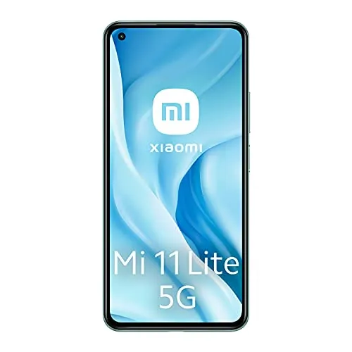 Xiaomi Mi 11 Lite 5G 8/128GB LTE Dual-SIM Smartphone Mint Green EU