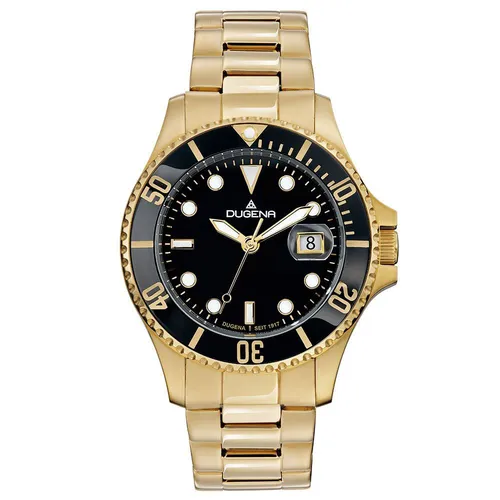 Dugena 4461010 Herrenuhr Diver Gold von Dugena