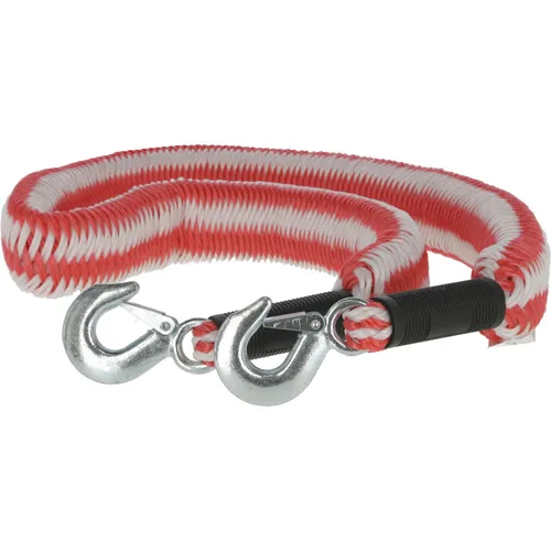 Kerbl Abschleppseil Zugseil, elastisch, 4m, für PKW bis 3,5t, 37701