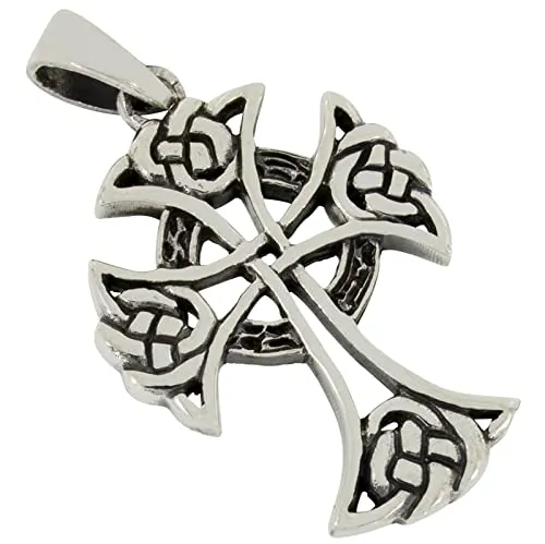 AFP Anhänger Keltisches Kreuz Keltenschmuck 925 Sterling Silber AS-697
