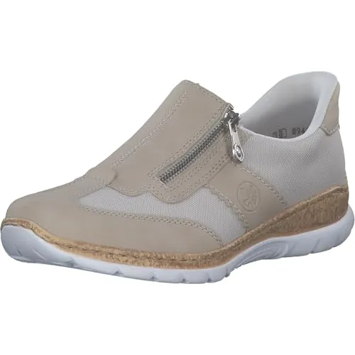 Produktbild Rieker Damen N42G5 Slipper, Beige, 37 EU