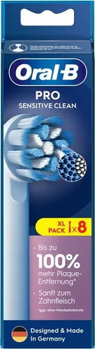 Oral-B Aufsteckbürsten 8 Stück PRO Sensitive Clean von Oral-B