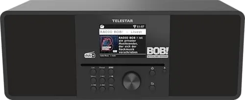 BOBs Rock Radio 2.0 black