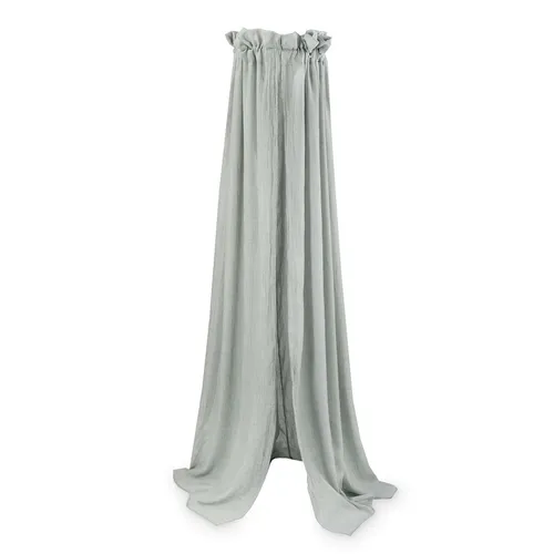 Julius Zöllner Himmel für Kinderbett Voile salbei in grün von Julius Zöllner