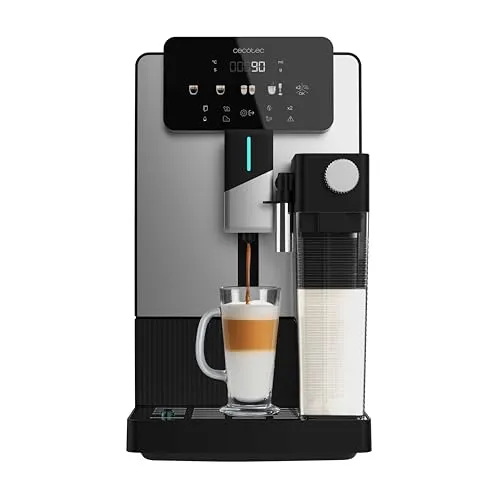 Cecotec Espressomaschine Superautomat Cremmaet Latte Art 1500W