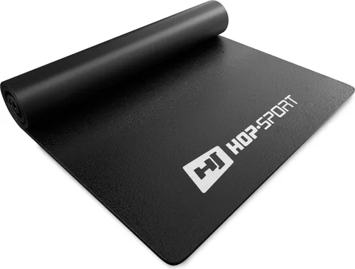 Hop-Sport Bodenschutzmatte aus PVC 0,6mm Dicke Unterleg und Schutzmatte für Fitness & Sportgeräte - 160x70cm